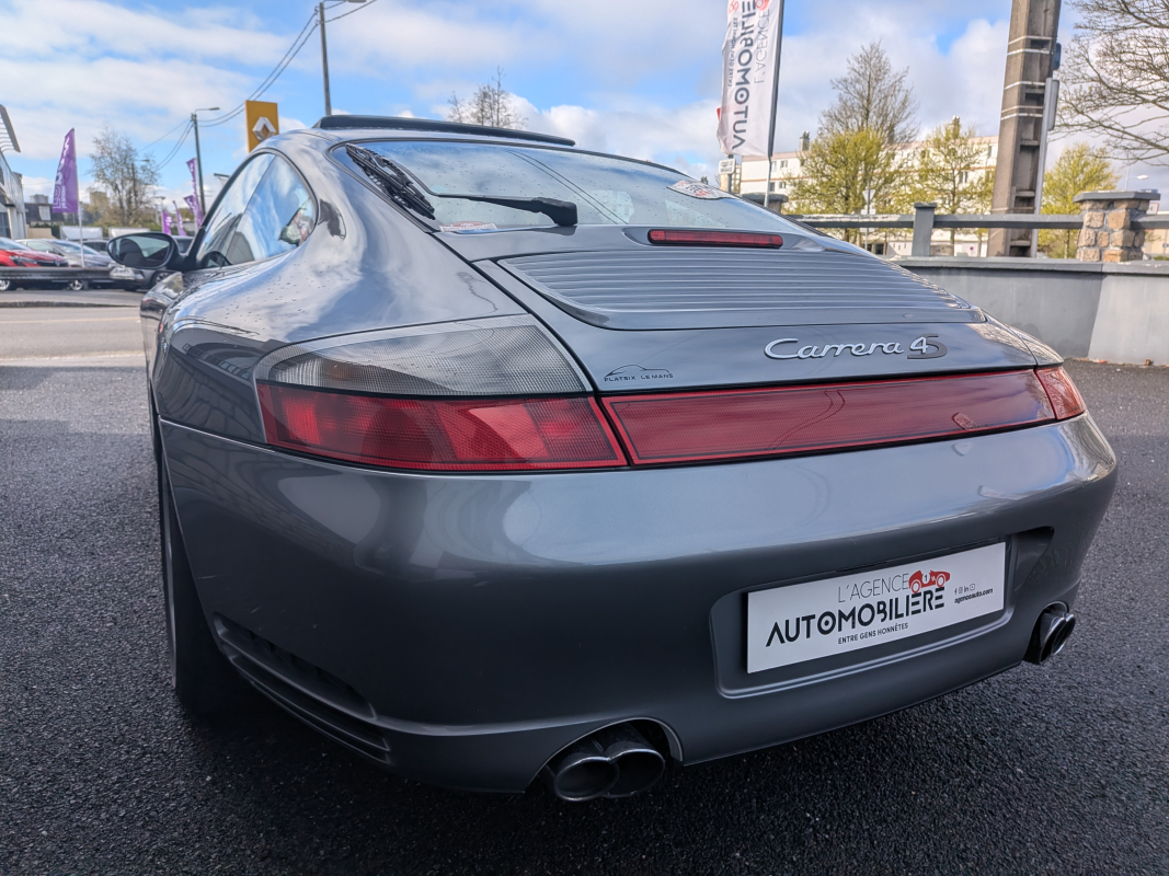Porsche 911 (996) Carrera 4 S — 7