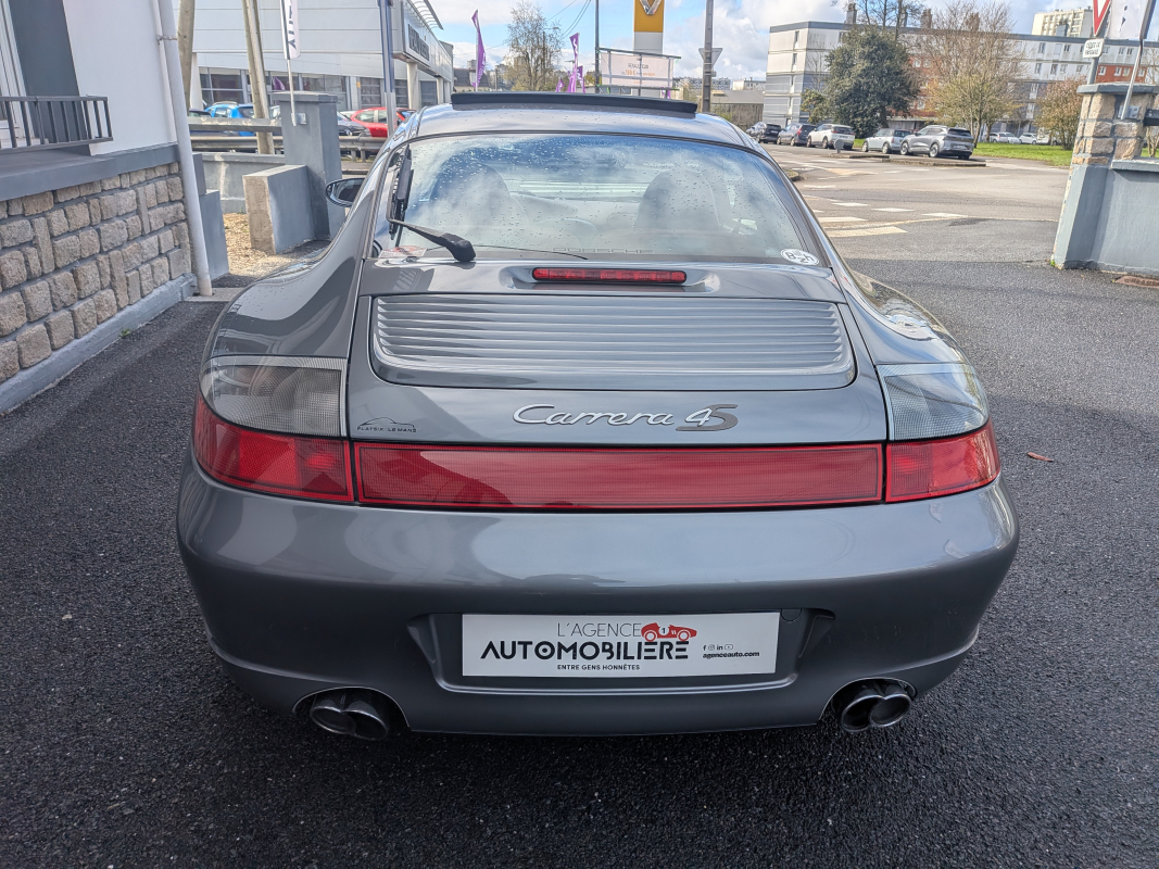 Porsche 911 (996) Carrera 4 S — 6
