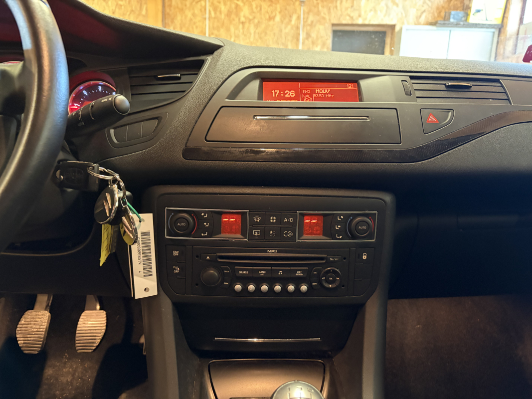 Citroen C5 — 9