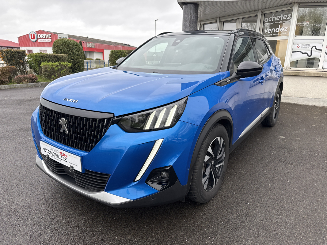 Peugeot 2008 — 2