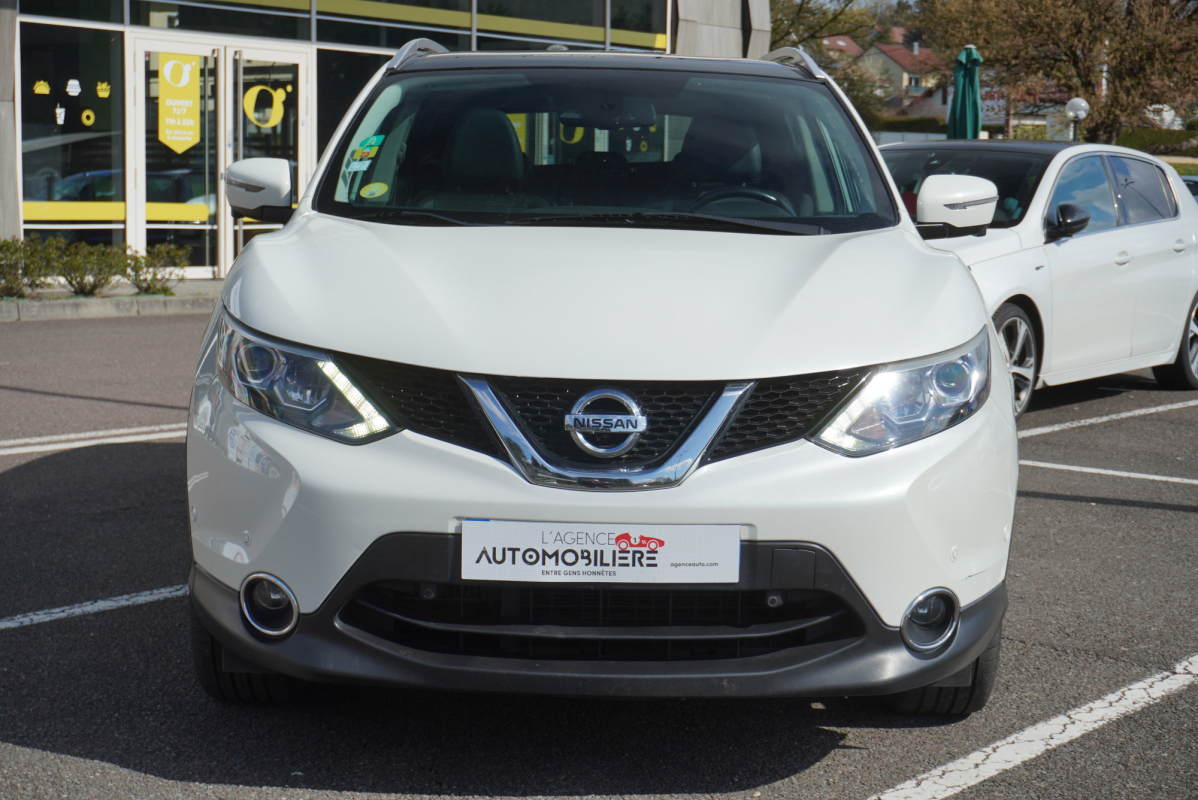 Nissan Qashqai — 2