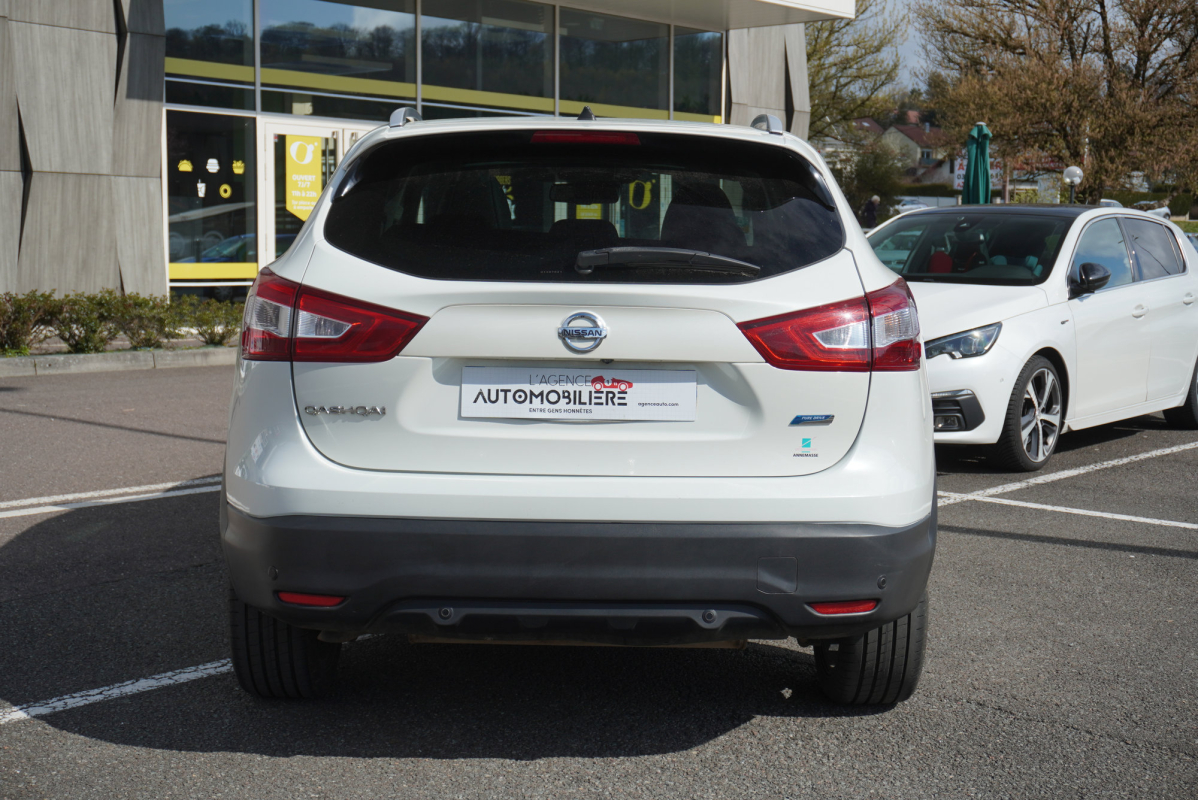 Nissan Qashqai — 6