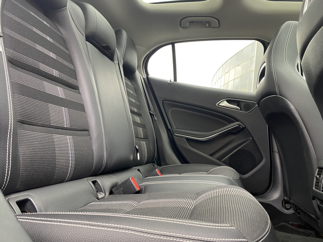 Mercedes GLA — 21