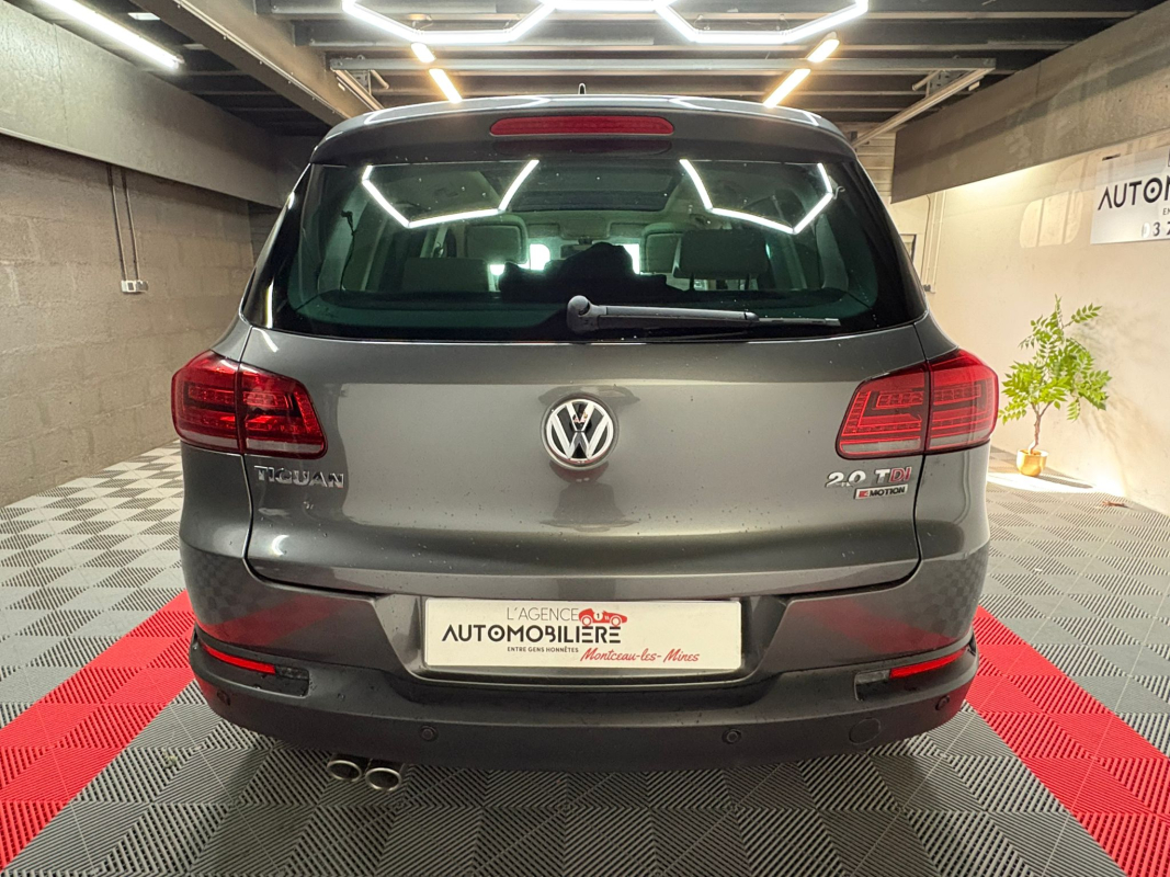 Volkswagen Tiguan — 6