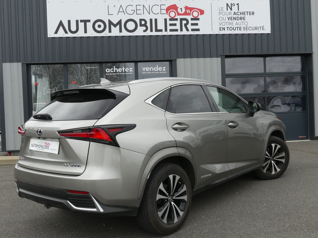 Lexus NX — 5