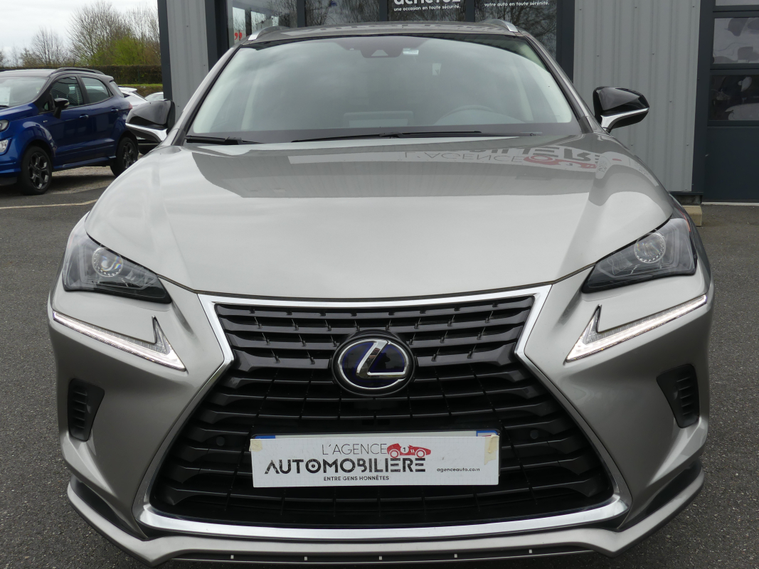 Lexus NX — 8