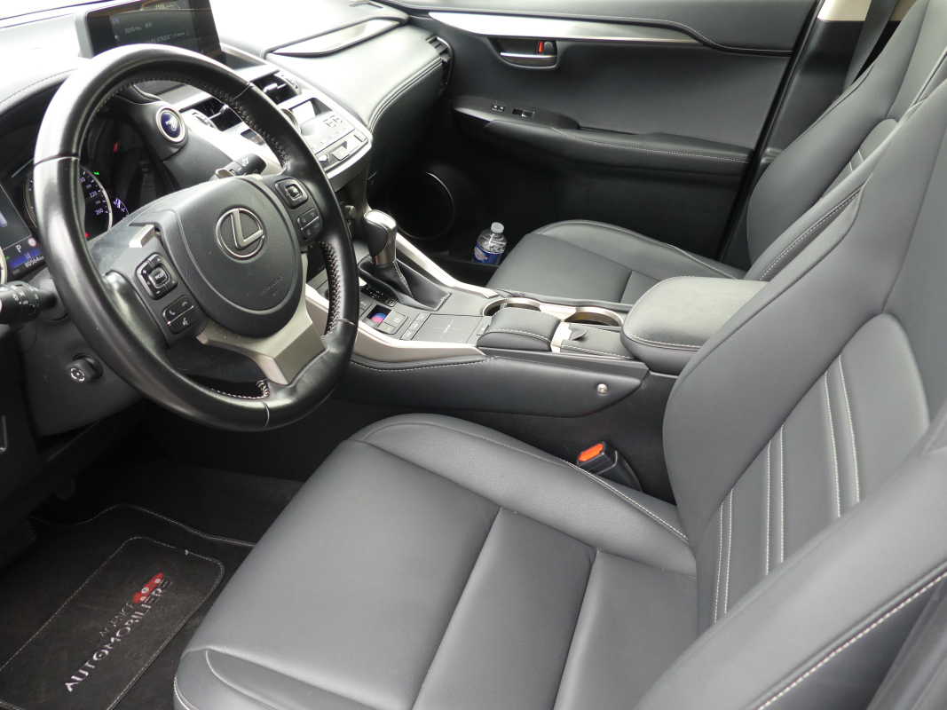 Lexus NX — 9