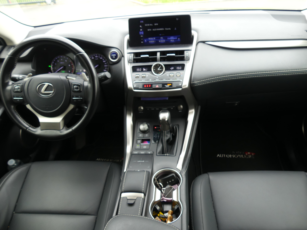 Lexus NX — 15