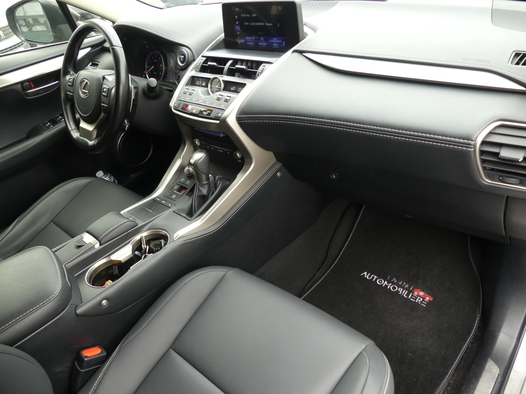Lexus NX — 14