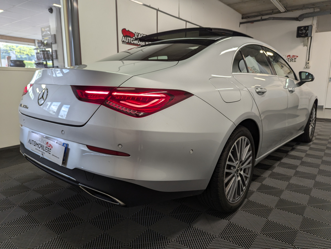 Mercedes Classe CLA — 2