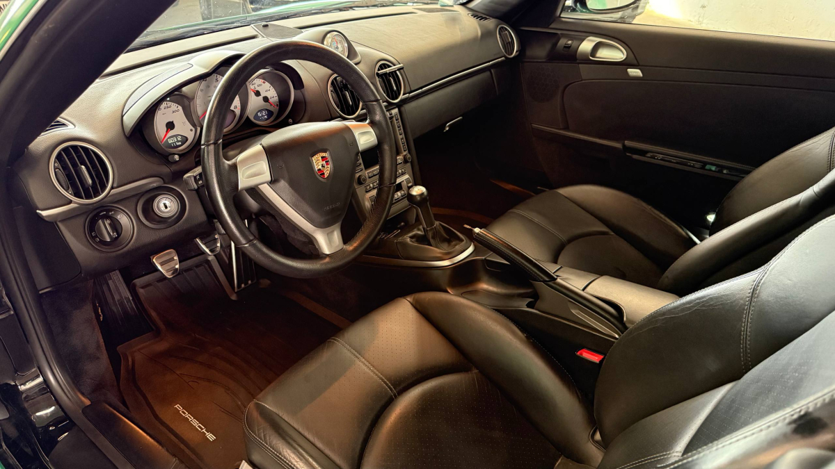 Porsche Cayman — 11