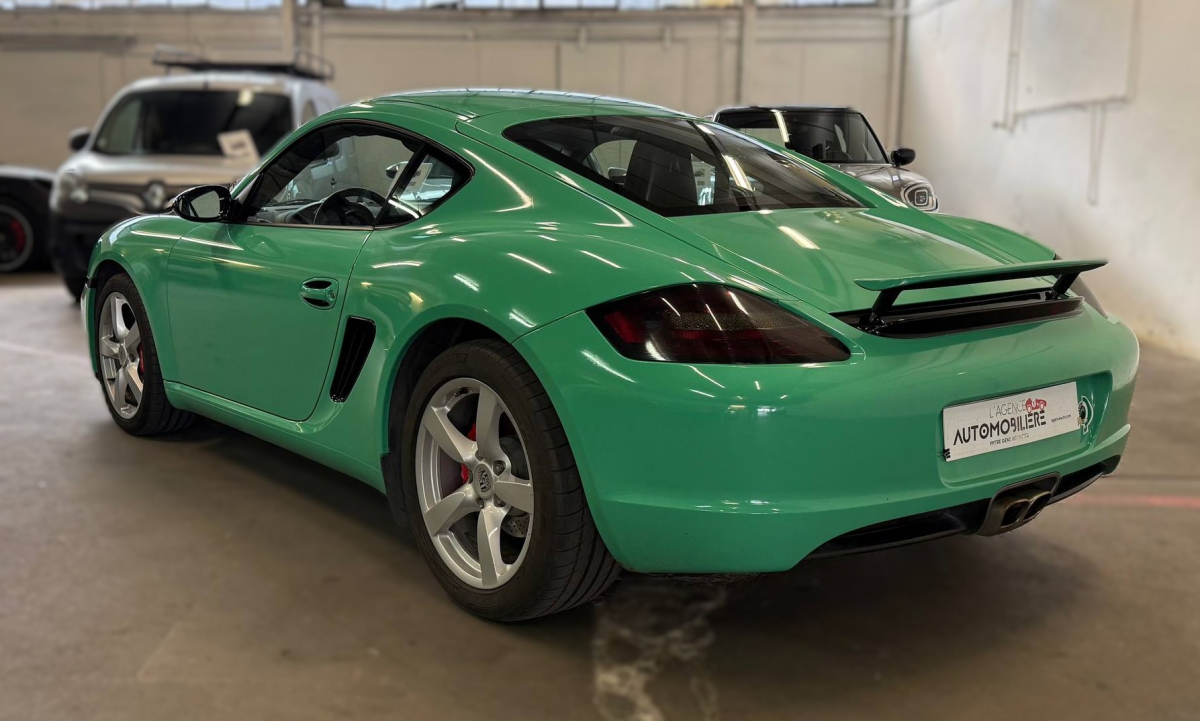 Porsche Cayman — 4