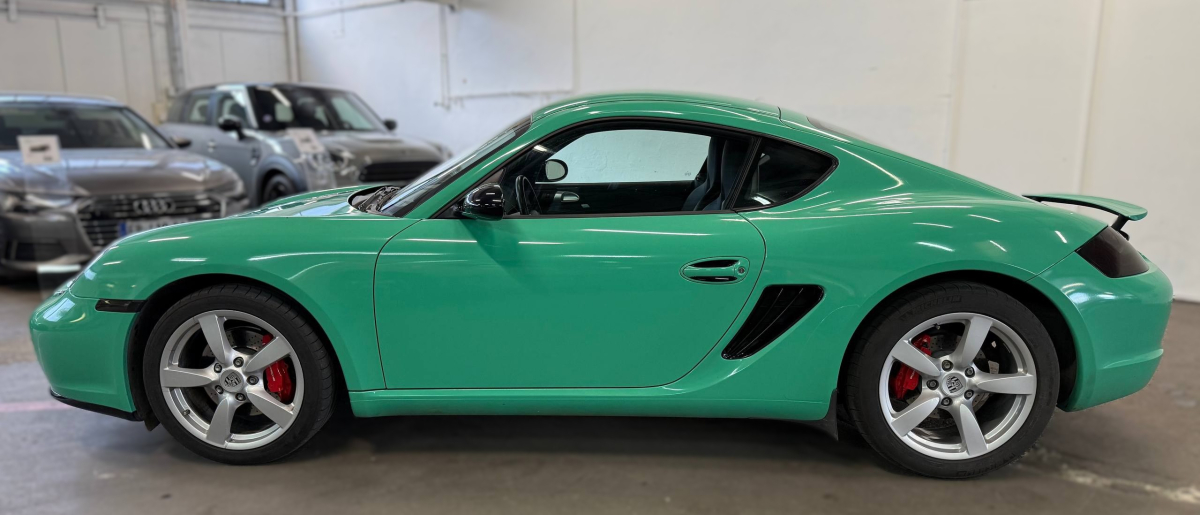 Porsche Cayman — 5