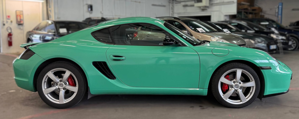 Porsche Cayman — 6