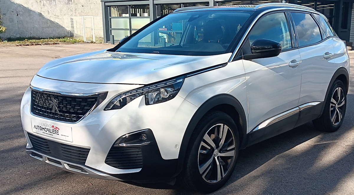 Peugeot 3008 — 3
