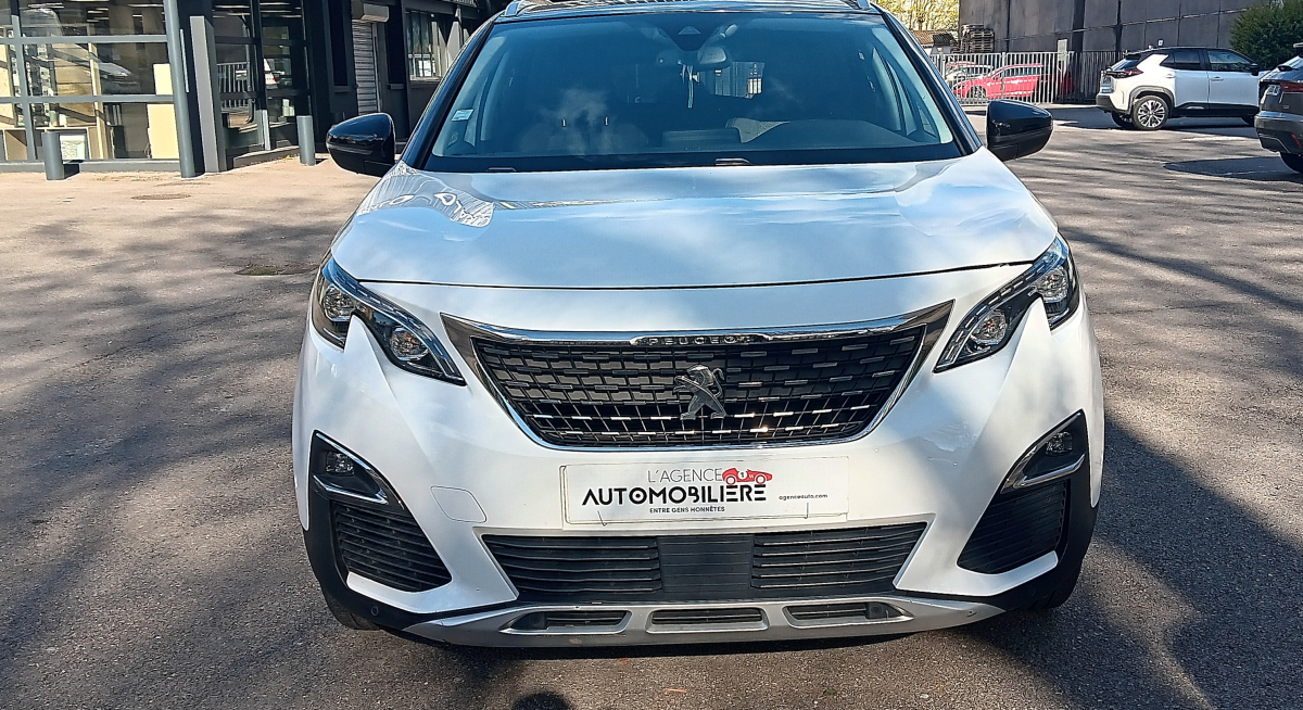 Peugeot 3008 — 2