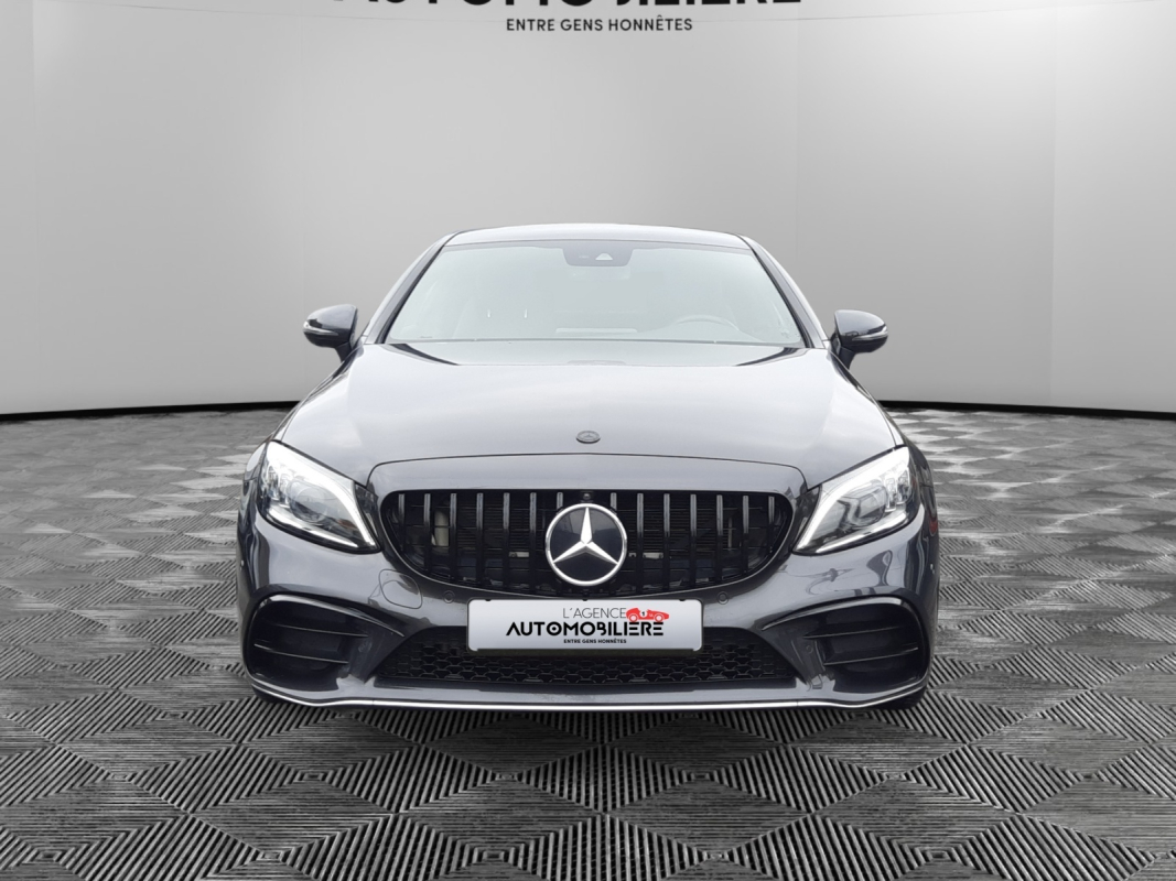 Mercedes Classe C Coupé — 2