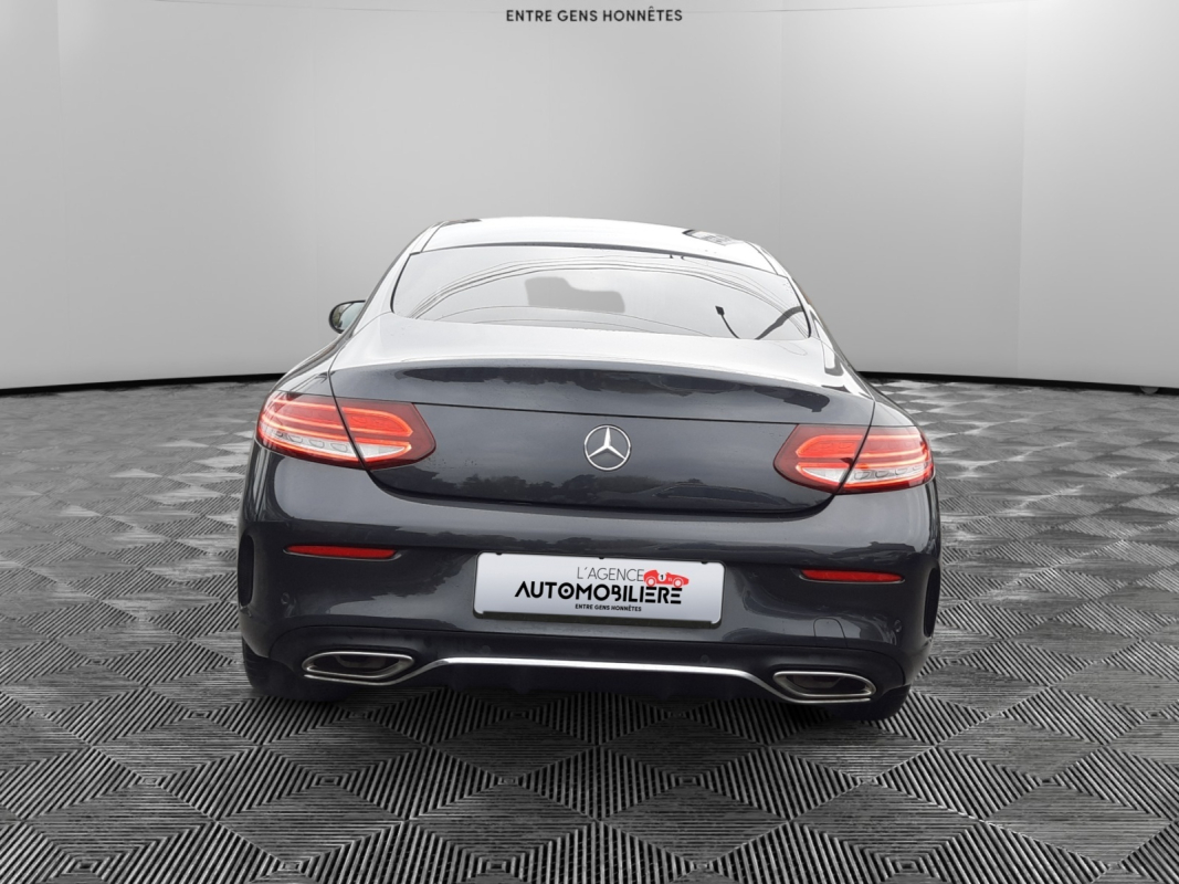 Mercedes Classe C Coupé — 6