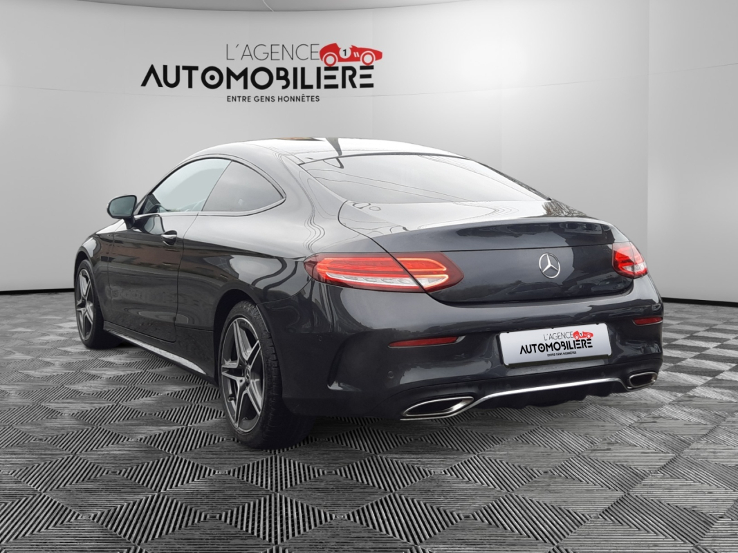 Mercedes Classe C Coupé — 7