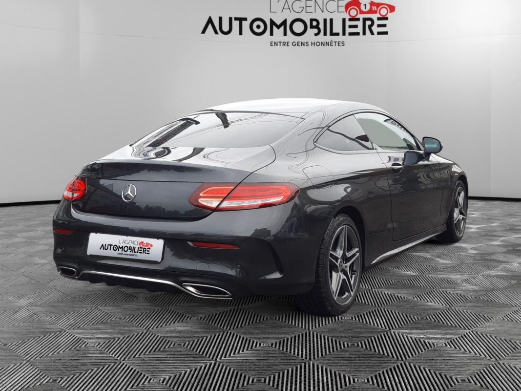 Mercedes Classe C Coupé — 5