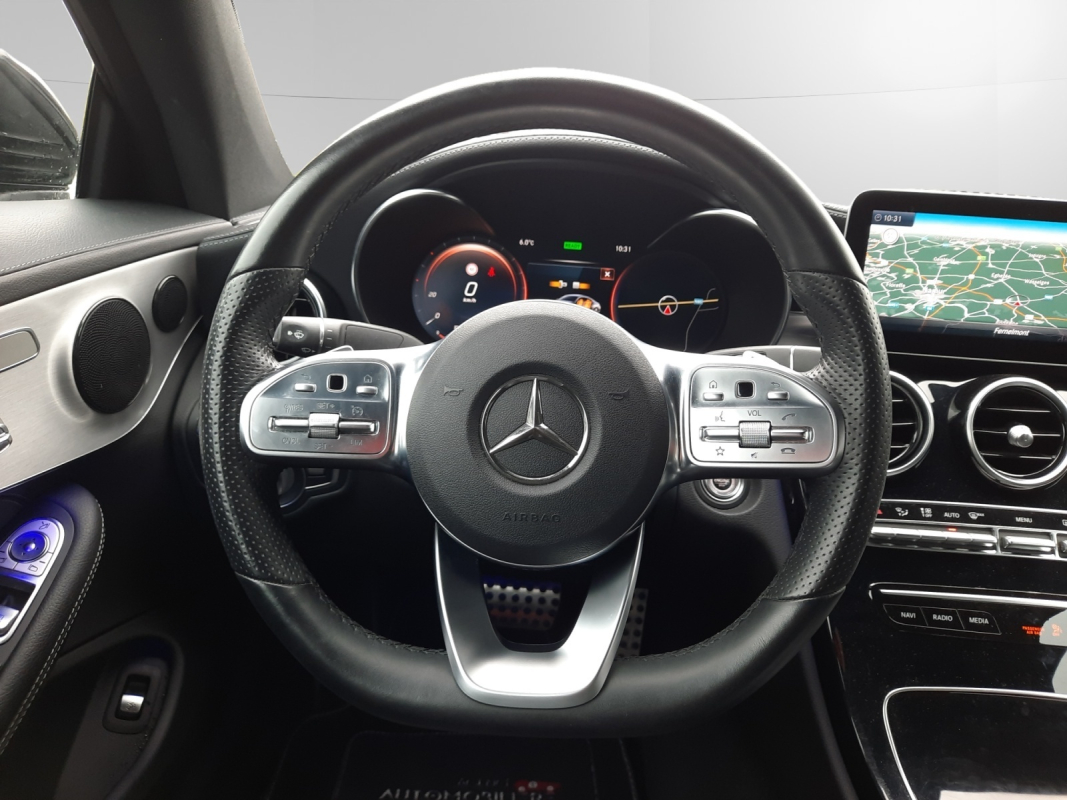Mercedes Classe C Coupé — 12