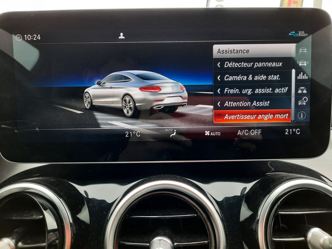 Mercedes Classe C Coupé — 18