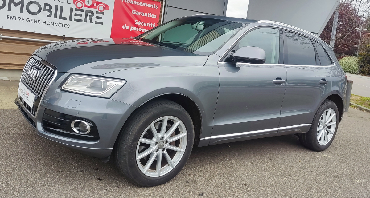 Audi Q5 — 2