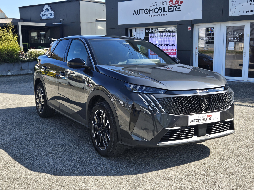 Peugeot 3008 — 2