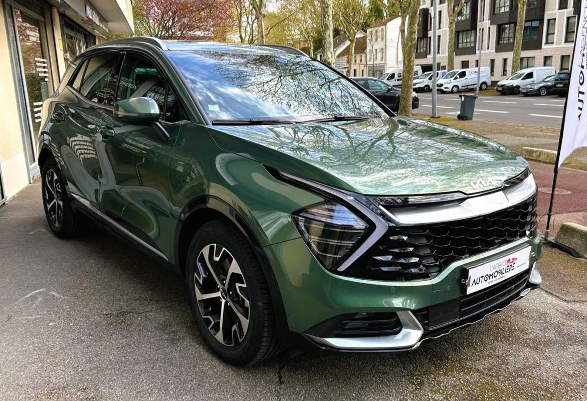 Kia Sportage — 3