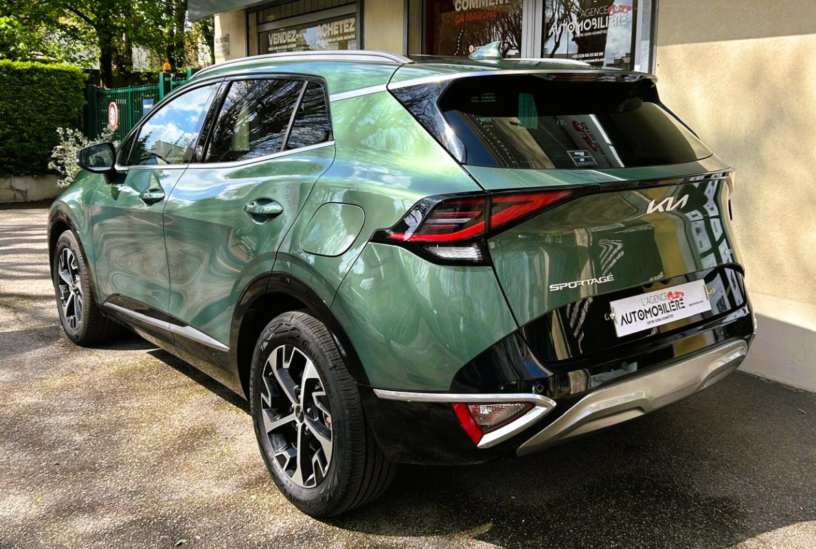 Kia Sportage — 4