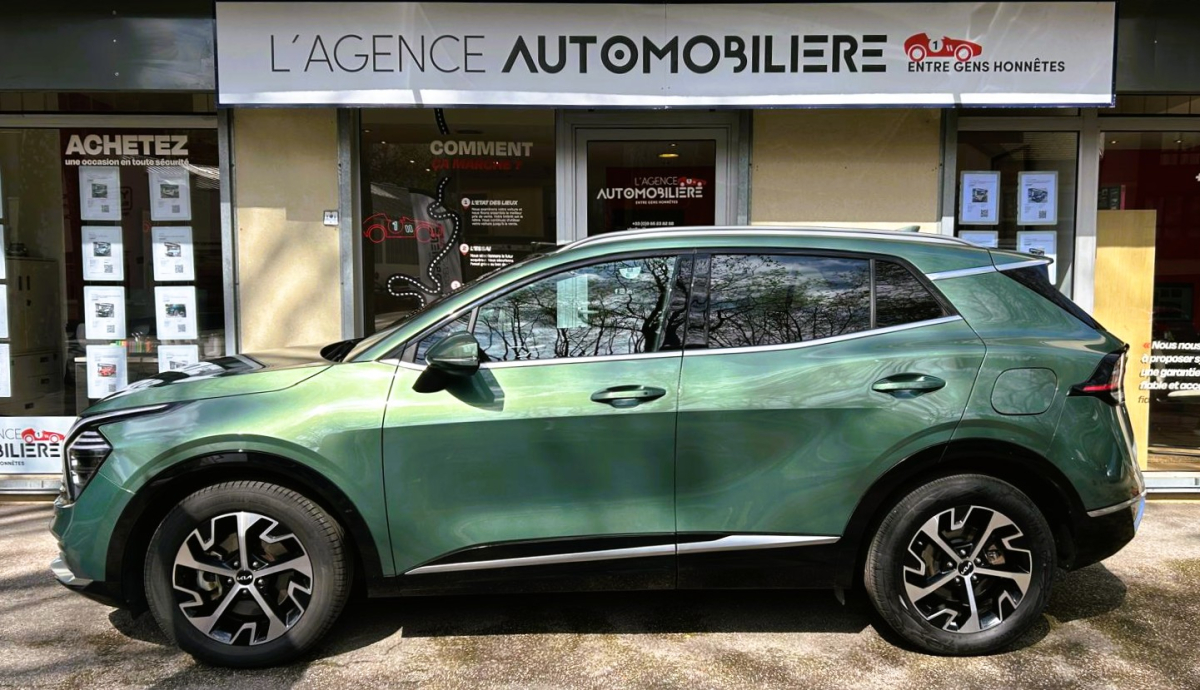 Kia Sportage — 7
