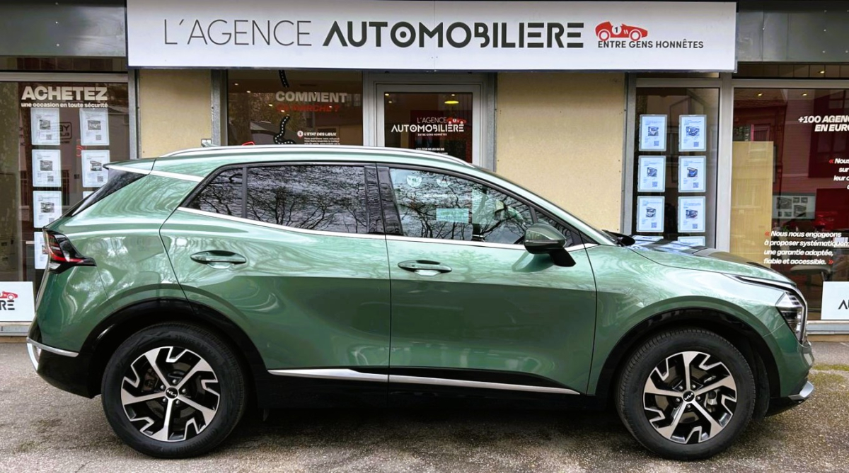 Kia Sportage — 8