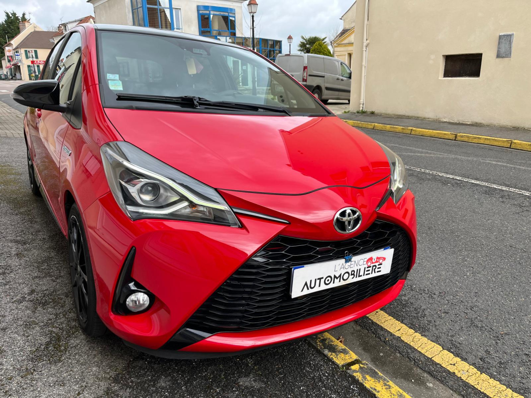 Toyota Yaris — 3