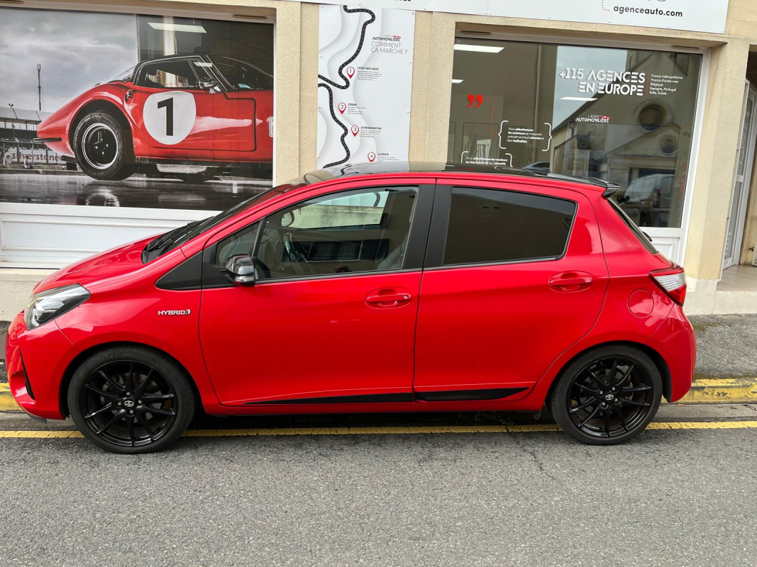 Toyota Yaris — 7
