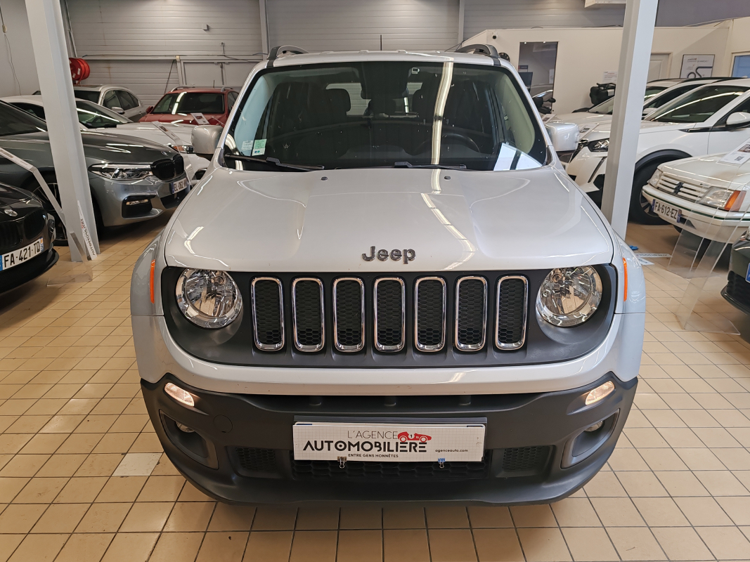 Jeep Renegade — 2