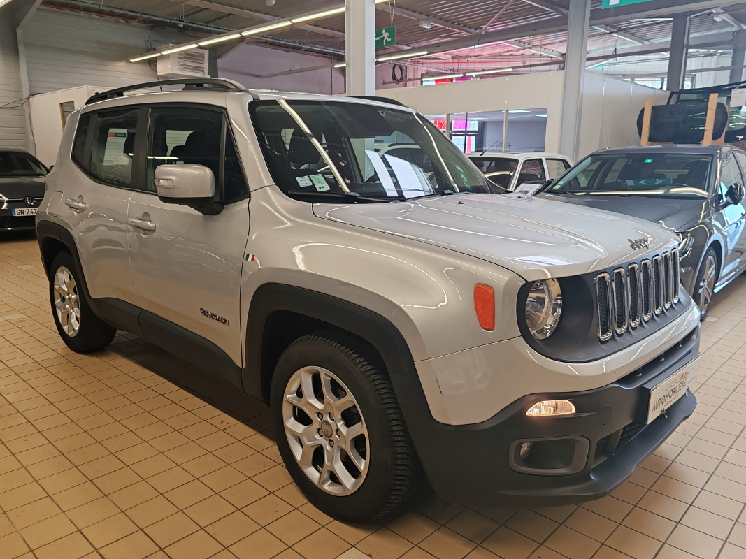 Jeep Renegade — 3