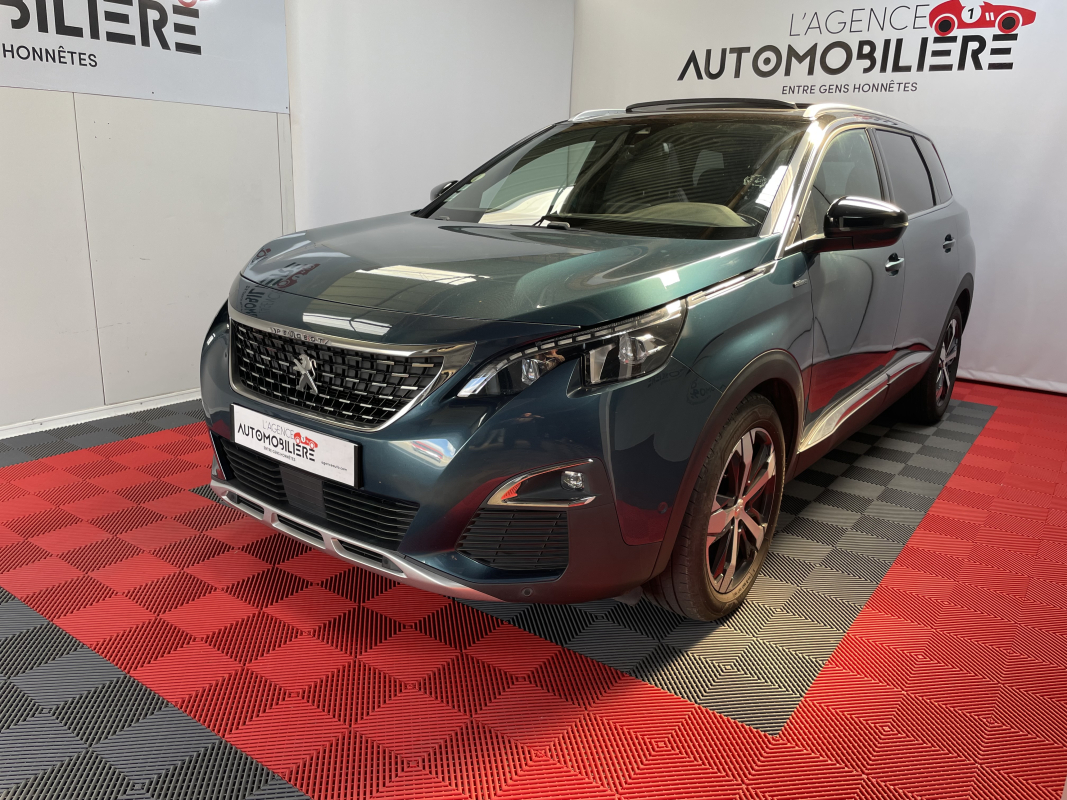 Peugeot 5008 — 3