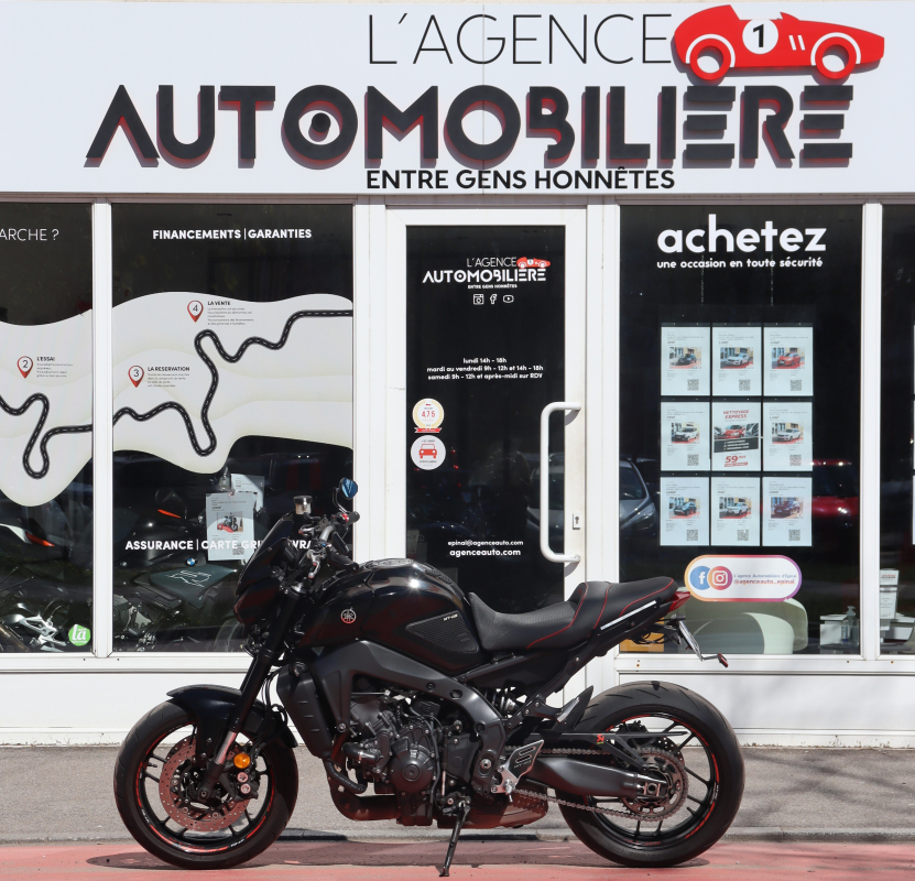 Yamaha MT09