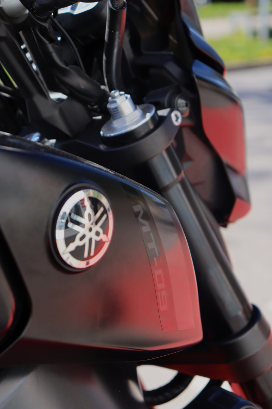 Yamaha MT09 — 9