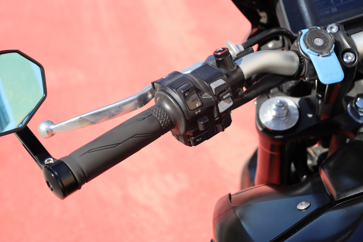 Yamaha MT09 — 5