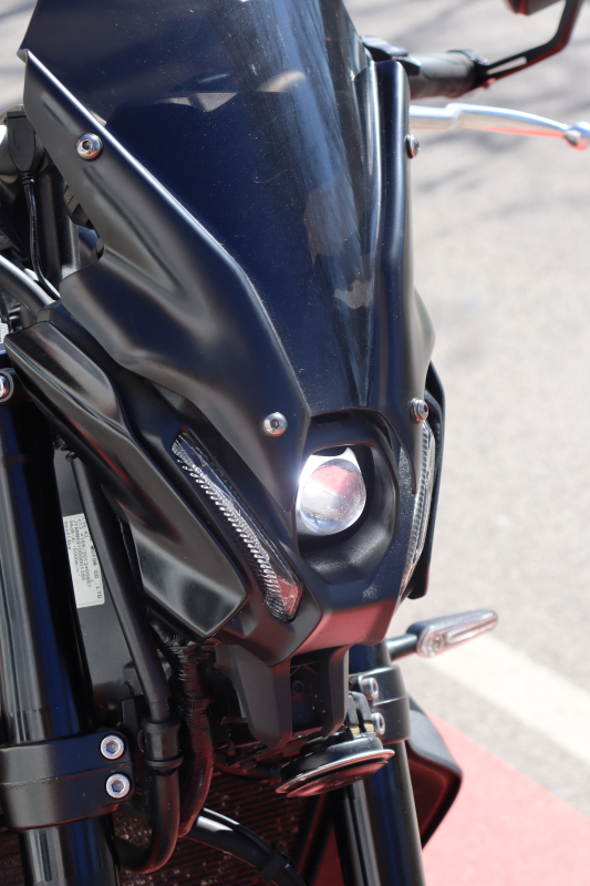 Yamaha MT09 — 8