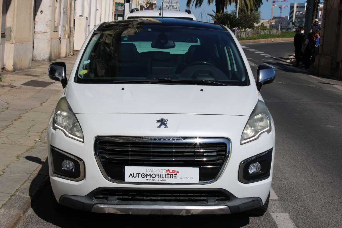 Peugeot 3008 — 2