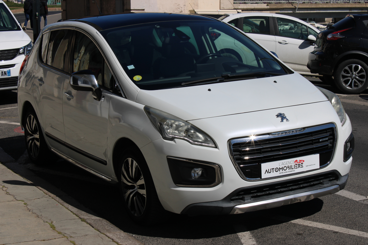 Peugeot 3008 — 3