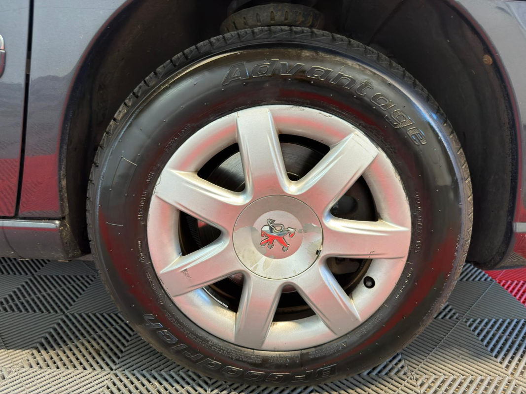 Peugeot 807 — 31
