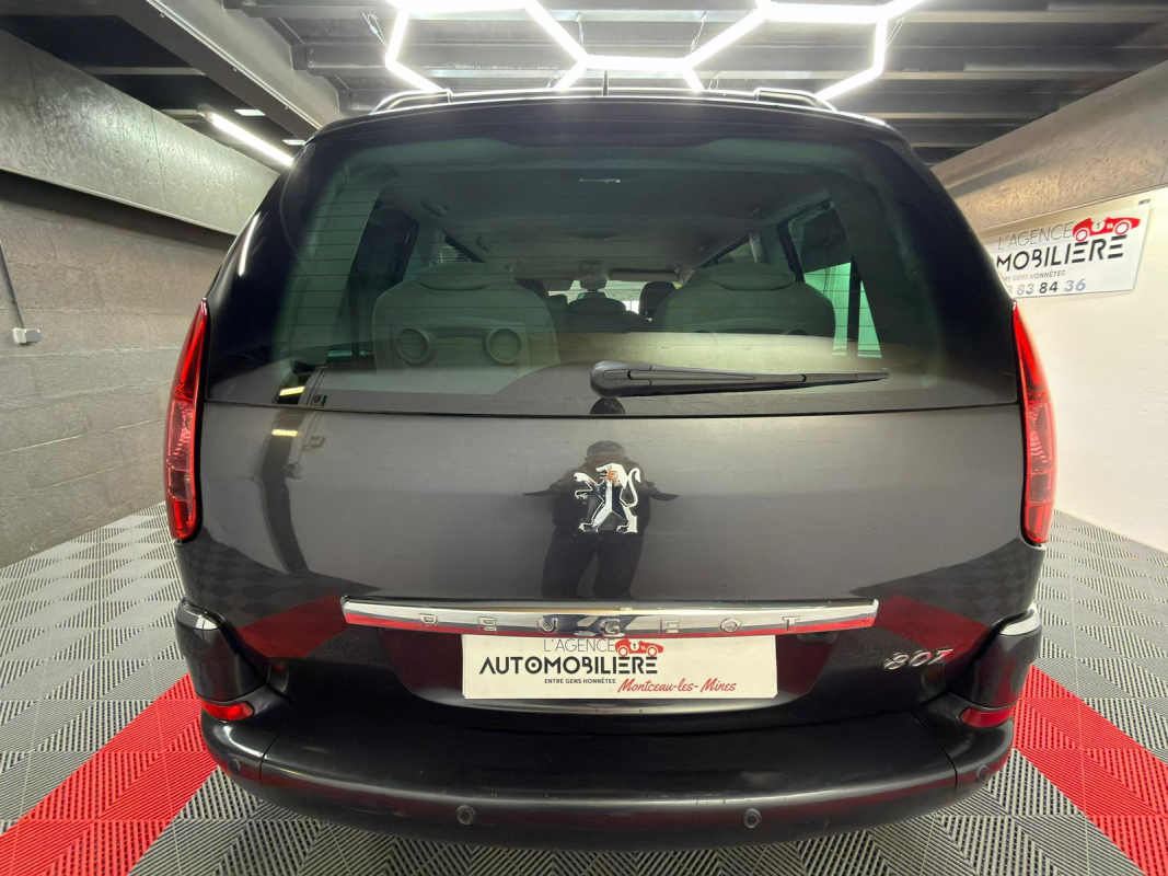 Peugeot 807 — 6