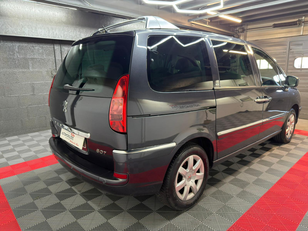 Peugeot 807 — 5