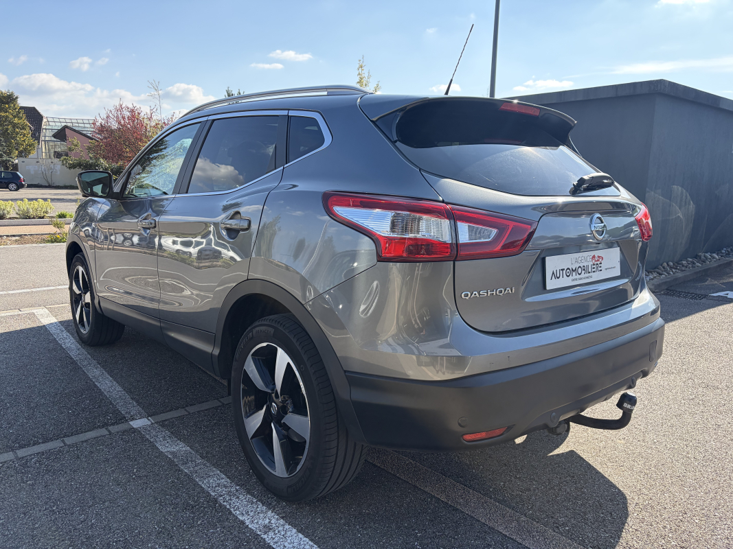 Nissan Qashqai — 6