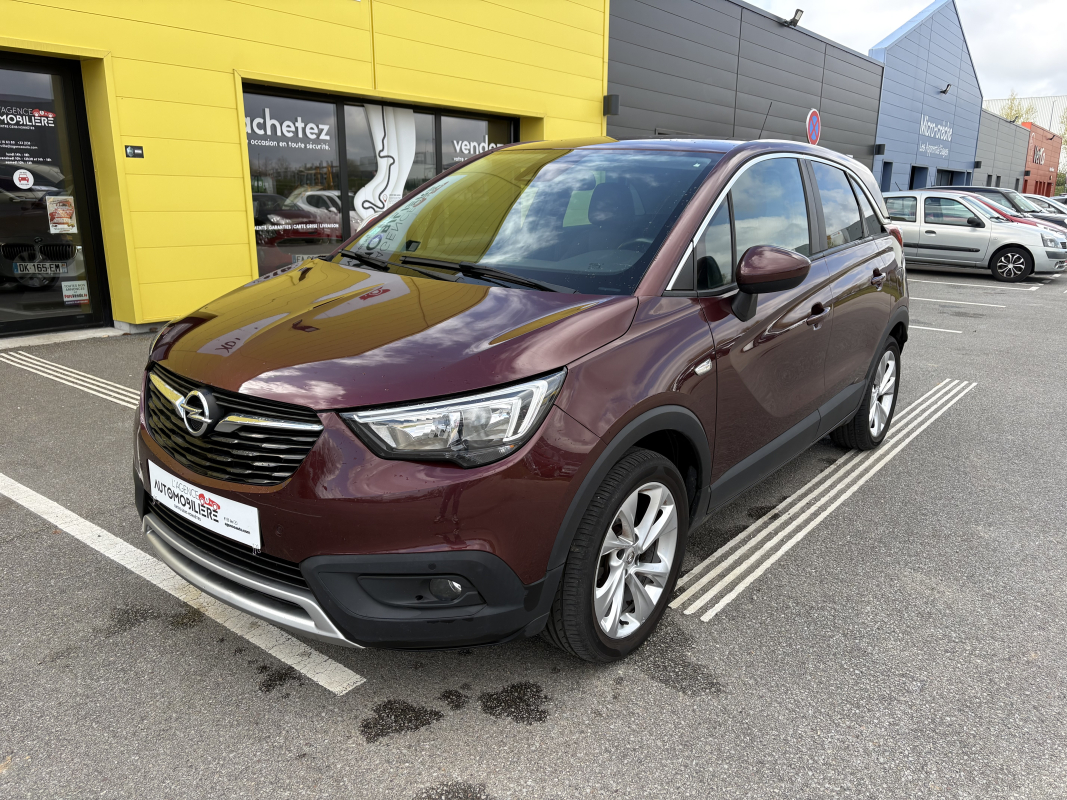 Opel Crossland x — 2
