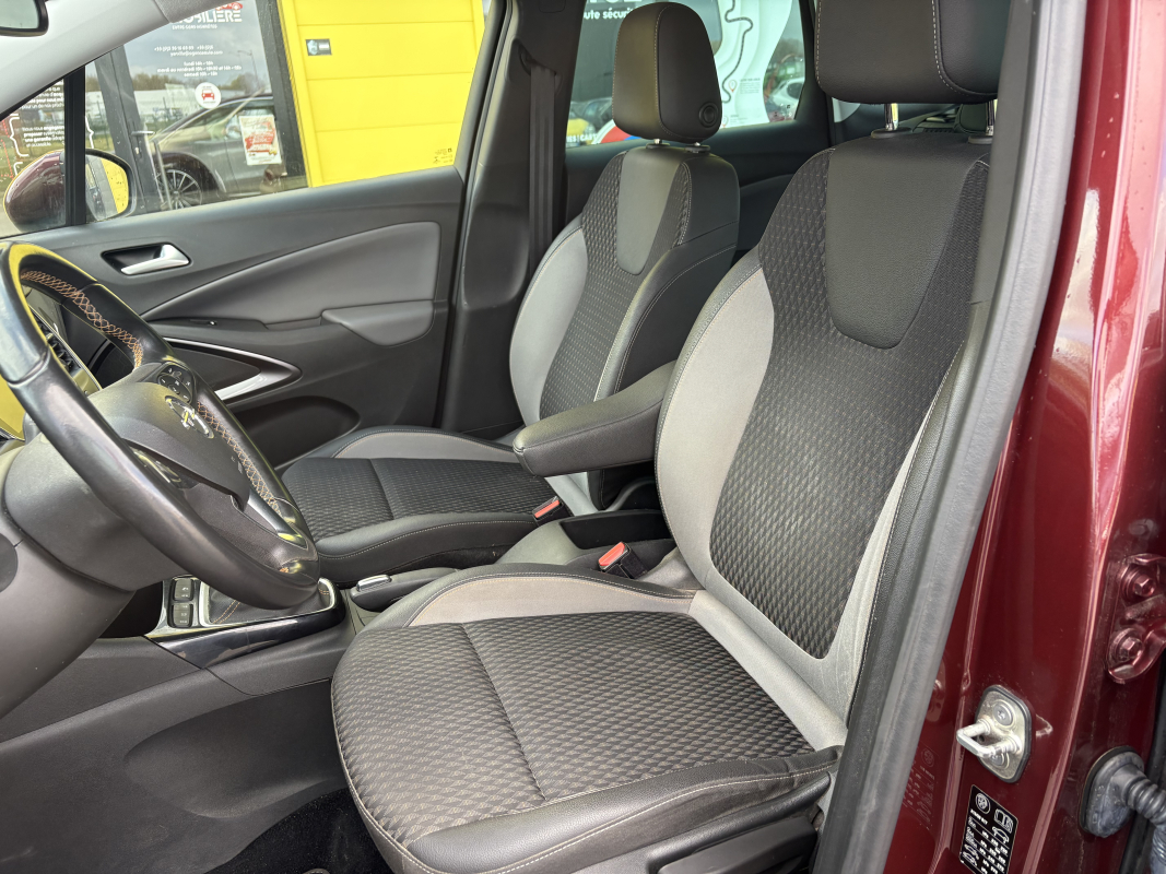 Opel Crossland x — 10