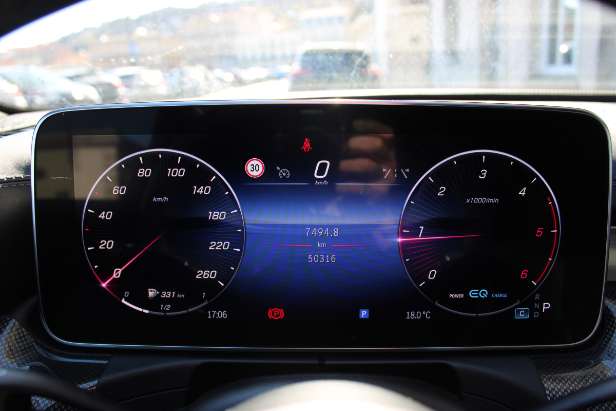 Mercedes Classe C — 21
